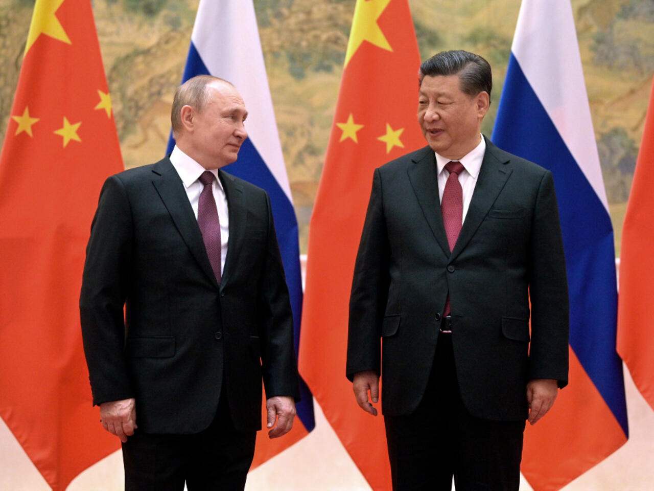 اتفاقية لتعميق الشراكة الاستراتيجية بين روسيا والصين 