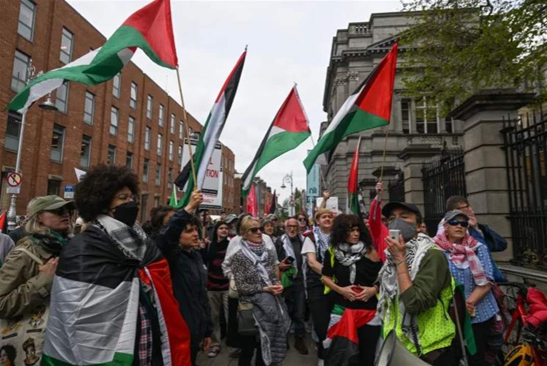 رويترز: أيرلندا تعلن اليوم اعترافها بدولة فلسطين