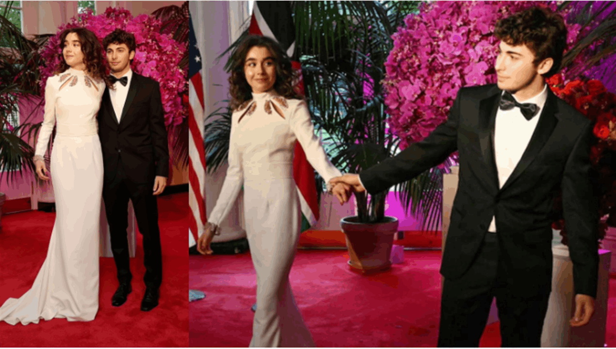 حفيدة الرئيس الأميركي تظهر برفقة حبيبها السوري .. اليكم هويته