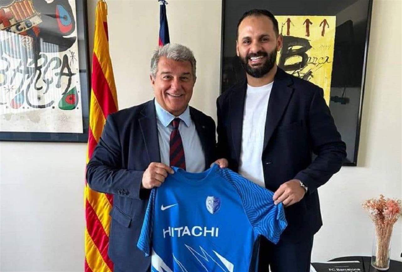 برشلونة يواجه منتخب ليبيا في بنغازي