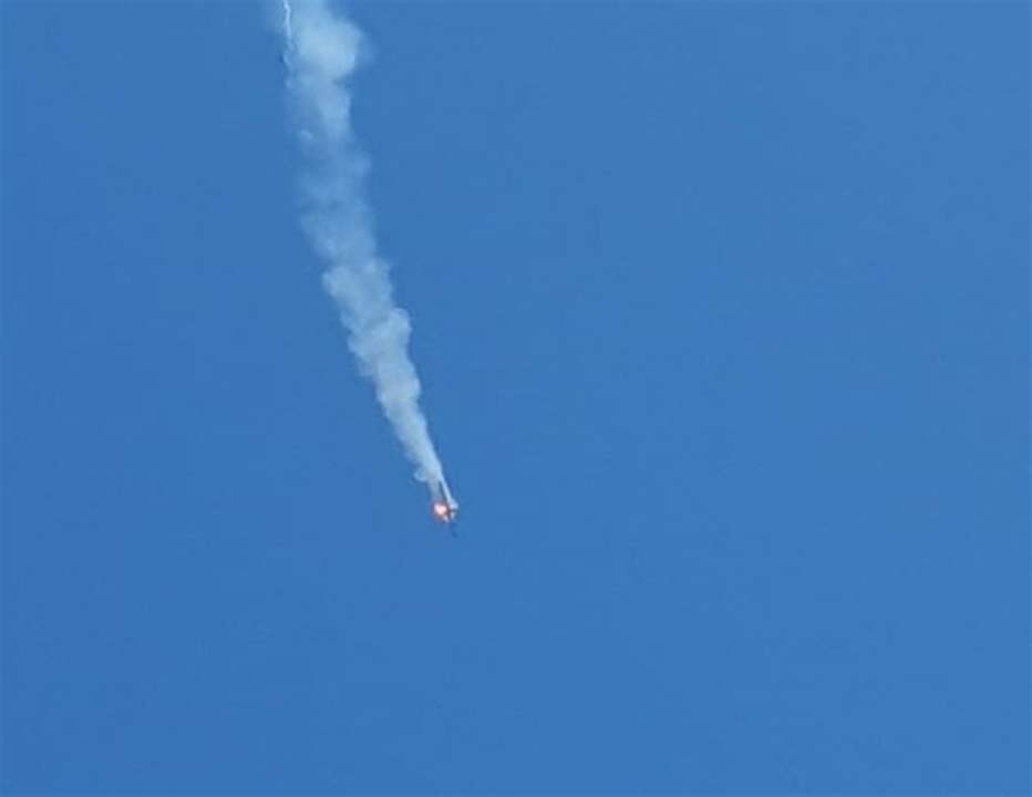 النهار: الطائرة التي أسقطها الحزب كان قد تبقى من حمولتها صاروخ 