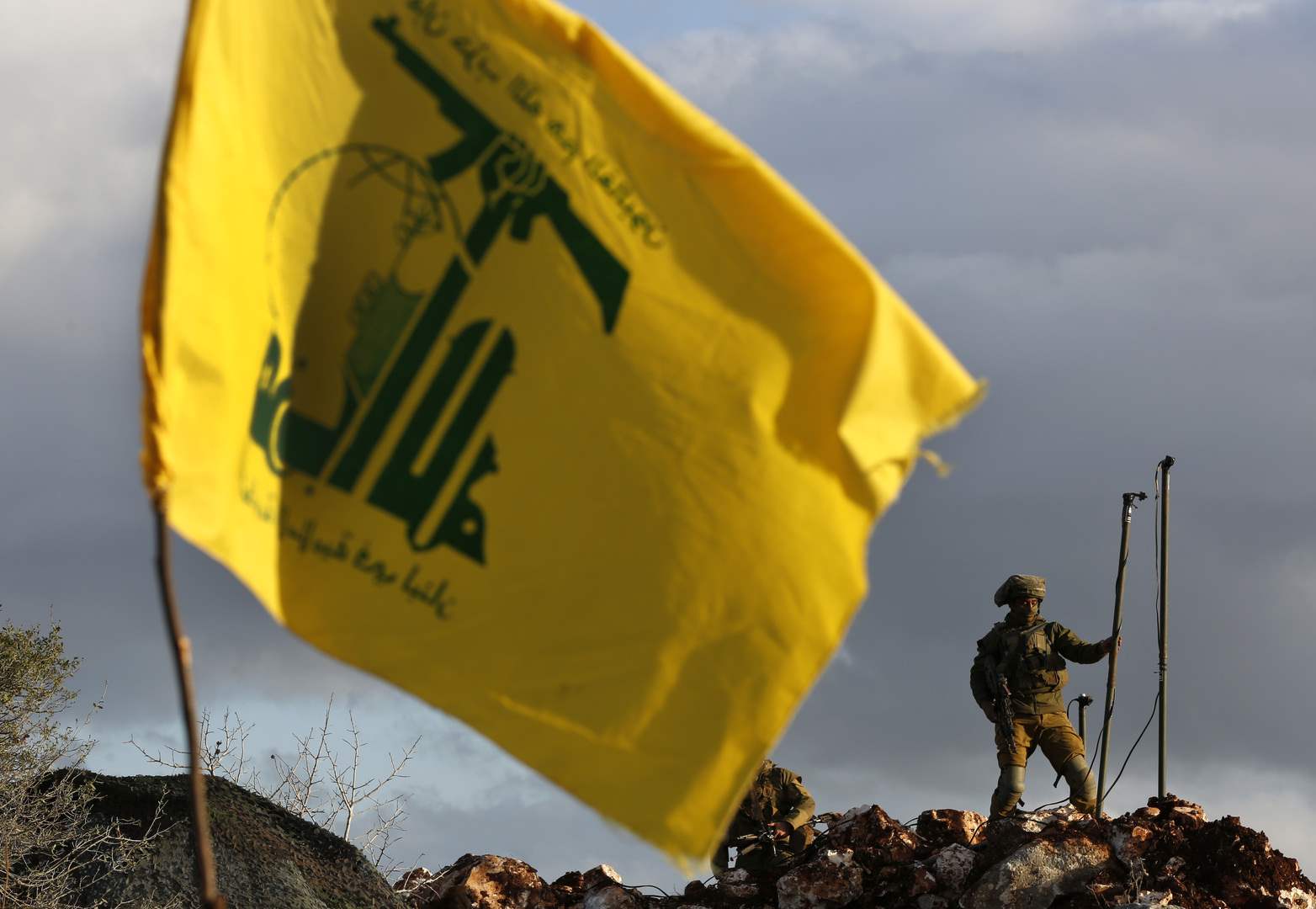 حزب الله: إستهدفنا موقع بياض بليدا بمسيرة إنقضاضية أصابت ‏هدفها بدقة