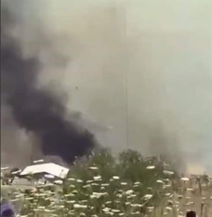 بالفيديو - النيران تتوسع في صفد عقب القصف الصاروخي من لبنان!
