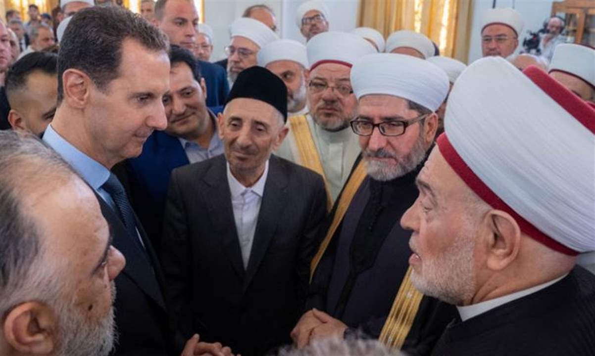 بالفيديو - أول تعليق للرئيس السوري بشار الأسد عن اصابة زوجته بالسرطان 