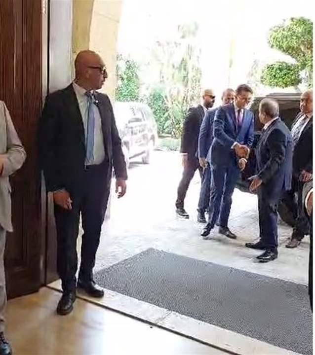 بالفيديو - المبعوث الاميركي آموس هوكستين يصل الى عين التينة للقاء الرئيس نبيه بري 