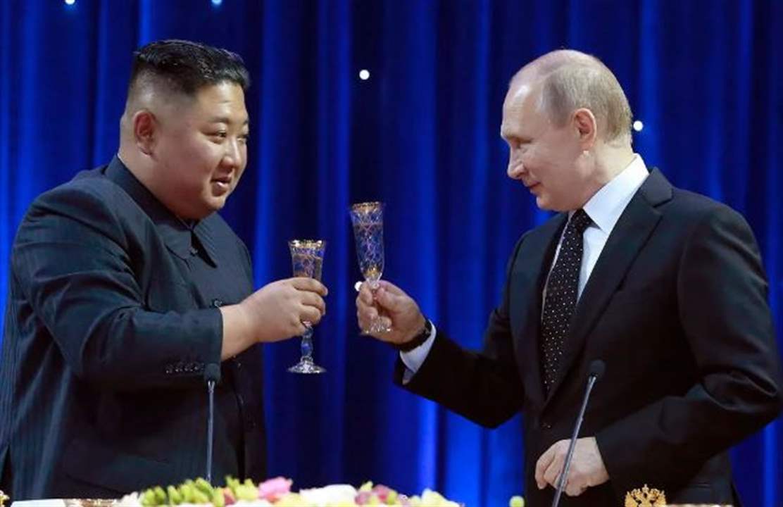 بوتين: الاتفاقية مع كوريا الشمالية تنص على المساعدة المتبادلة ضد اي إعتداء 