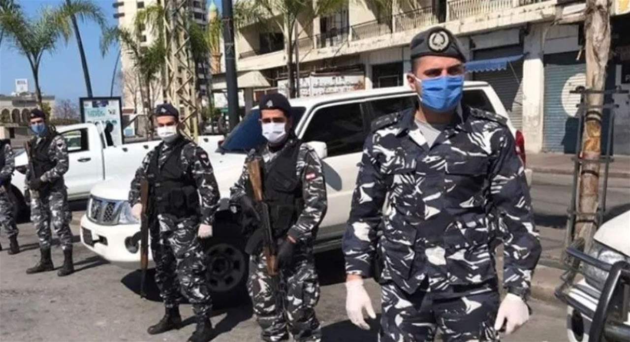  قوى الامن: توقيف شخص في طرابلس هدّد بإلقاء قنبلة يدويّة