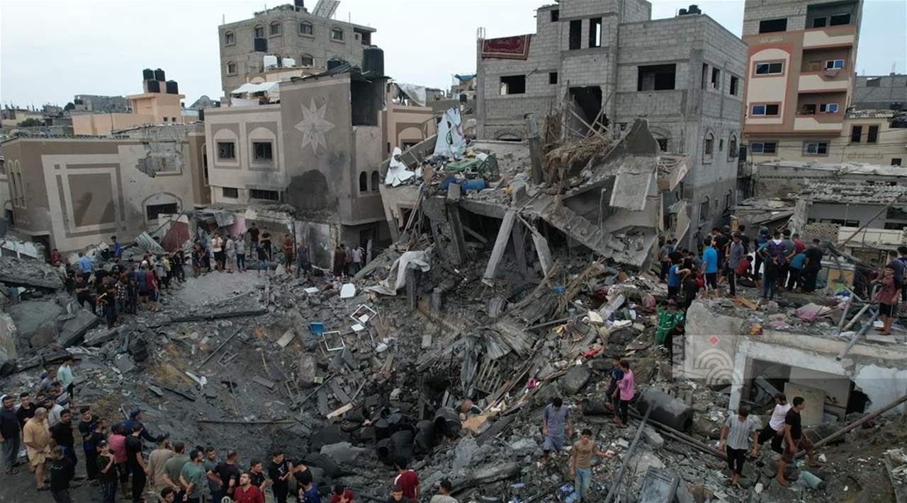 عشرات الشهداء والجرحى قرب مكتب الصليب الأحمر في غزة 