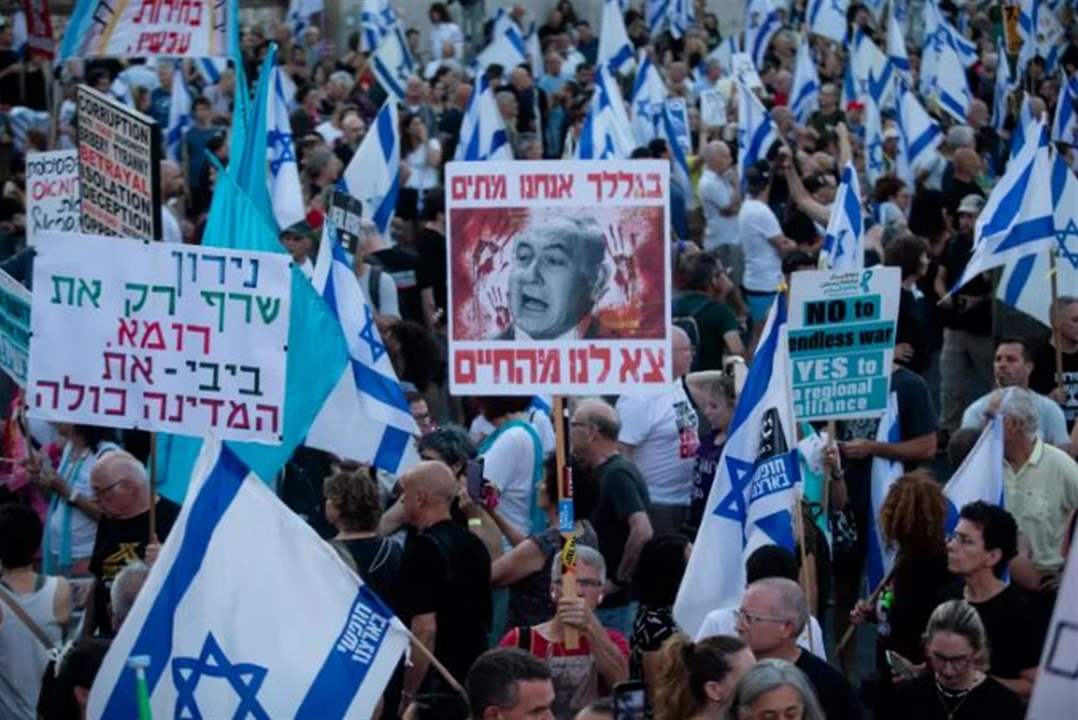 إحتجاجات إسرائيلية تطالب بصفقة تبادل