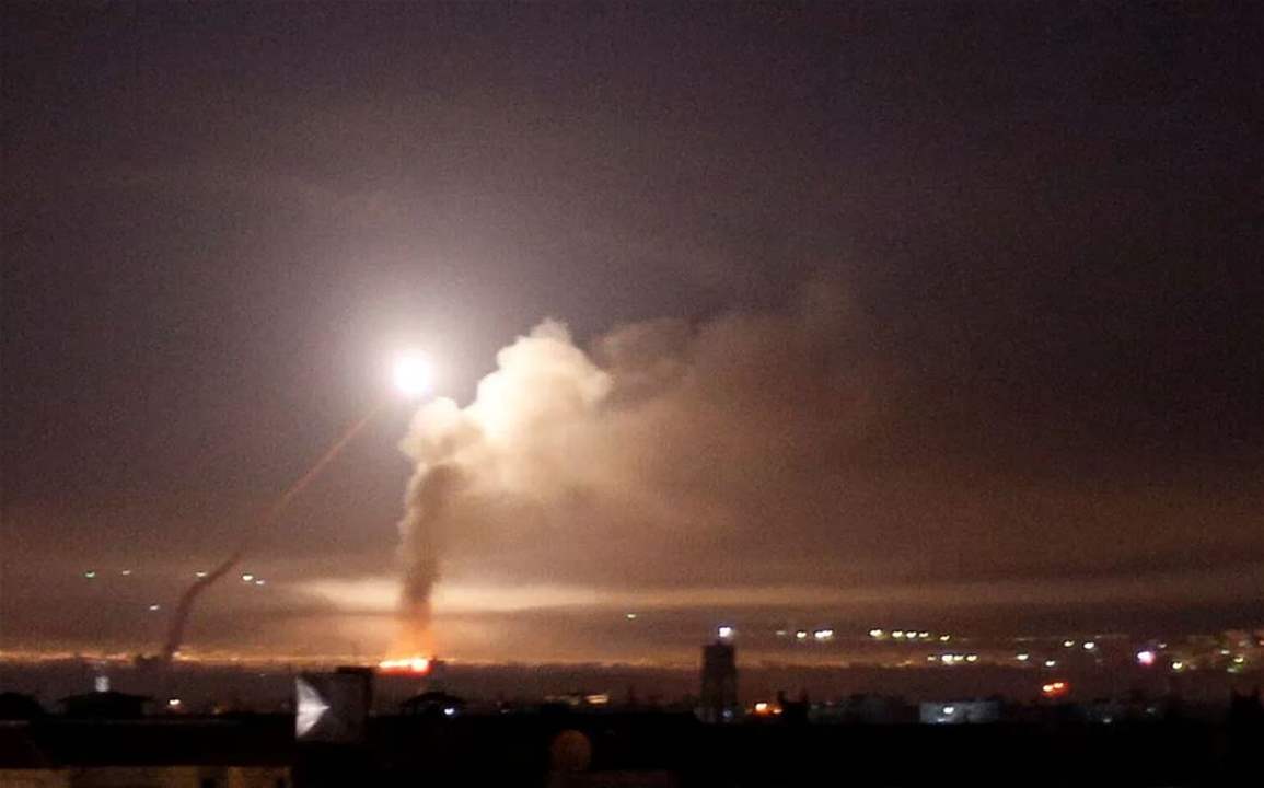 &quot;إسرائيل&quot; تهاجم سوريا ليلاً.. هذا ما تمّ إستهدافه 