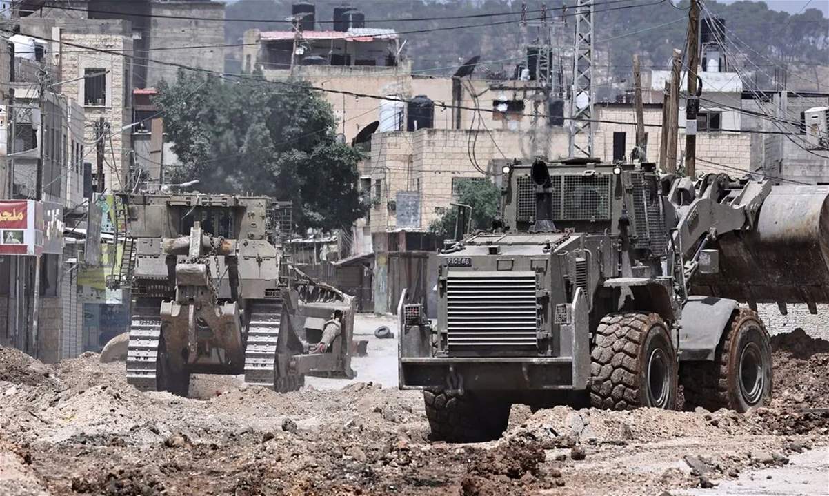 بعد إقتحام دام 8 ساعات.. القوات الإسرائيلية تنسحب من جنين