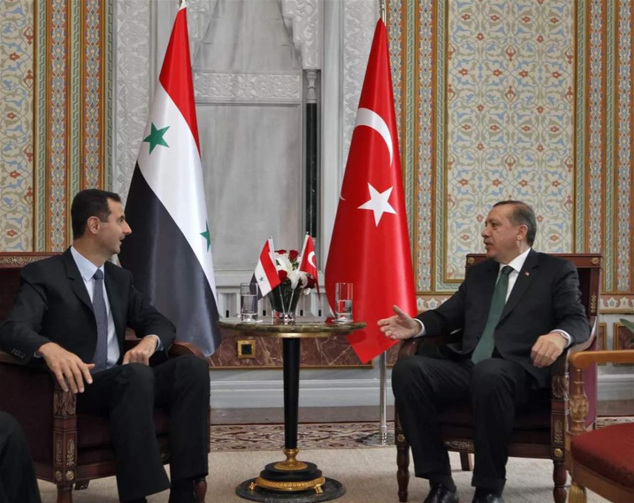 أردوغان: مستعدون لتطوير العلاقات مع سوريا 