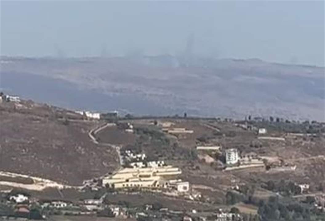 بالفيديو - لحظة استهداف الاراضي الفلسطينية المحتلة برشقة صاروخية 