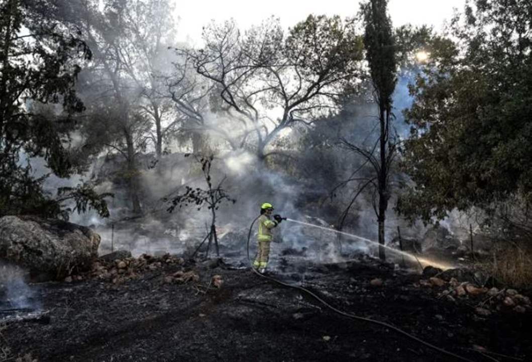 بفعل صواريخ لبنان.. حرائق بالجليل الأدنى وفرق الإطفاء تكافح لإخمادها 