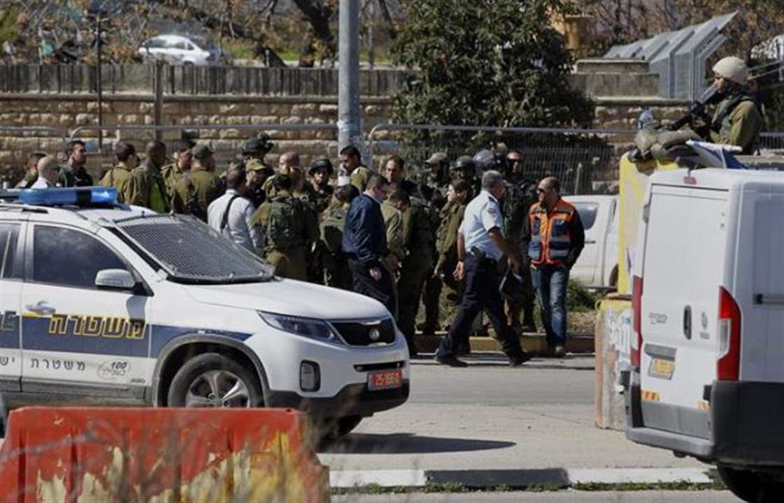 إعلام فلسطيني: إصابة جنديين إسرائيليين بإطلاق نار في الضفة الغربية