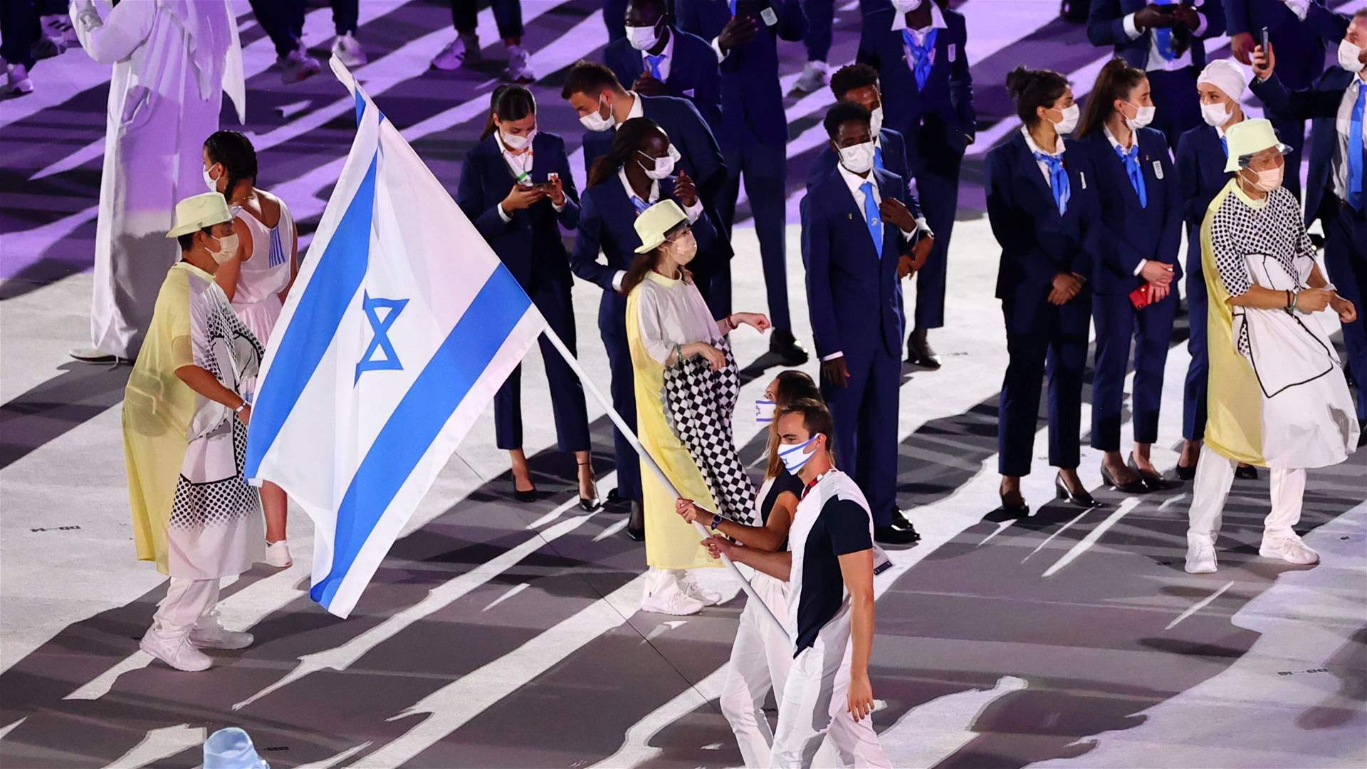 فيديو.. صافرات استهجان تستقبل وفد العدو الإسرائيلي في افتتاح الأولمبياد 
