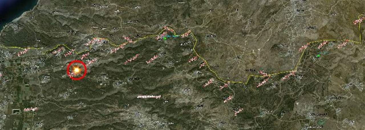 رداً على عدوان البقاع.. الحزب يستهدف تموضعاً لضباط اسرائيليين! 