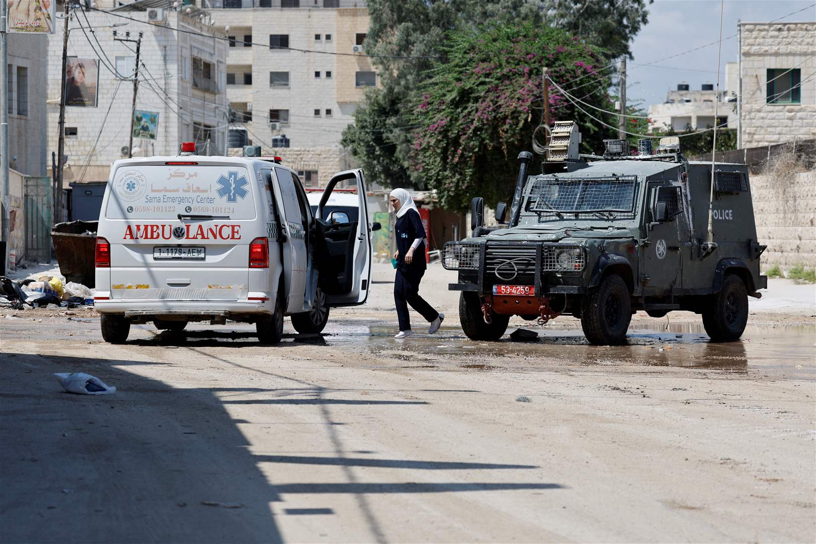 جنين تحت الحصار.. وارتفاع مقلق في حصيلة الشهداء! 