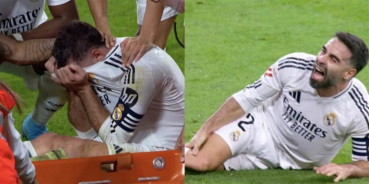 فيديو - كارفاخال أكد غيابه لأشهر عن ريال مدريد