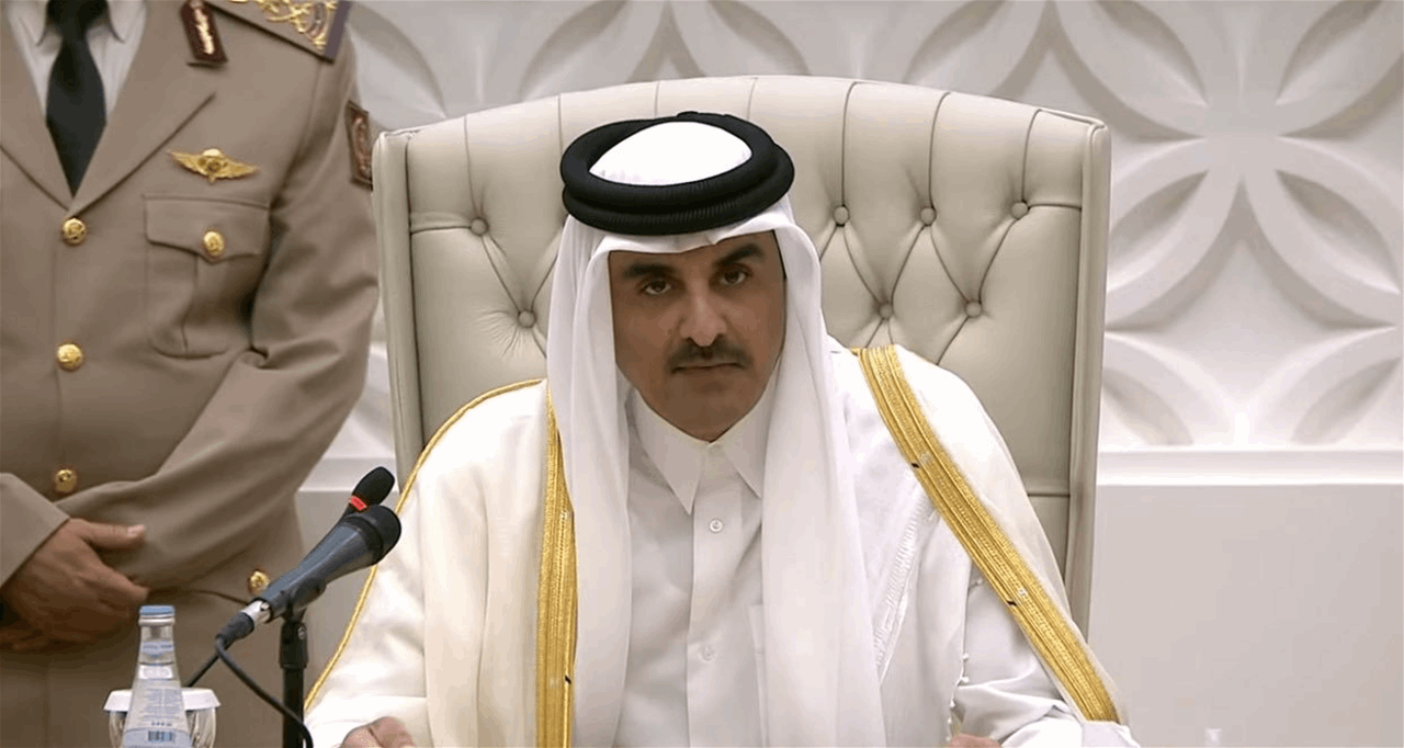 أمير قطر: ندعو إلى وقف العدوان على لبنان وتنفيذ القرارات الدولية بما في ذلك 1701