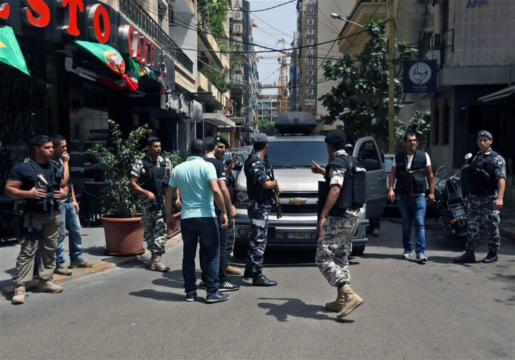 إشكال الحمرا: بيان لقوى الأمن ومهلة! 