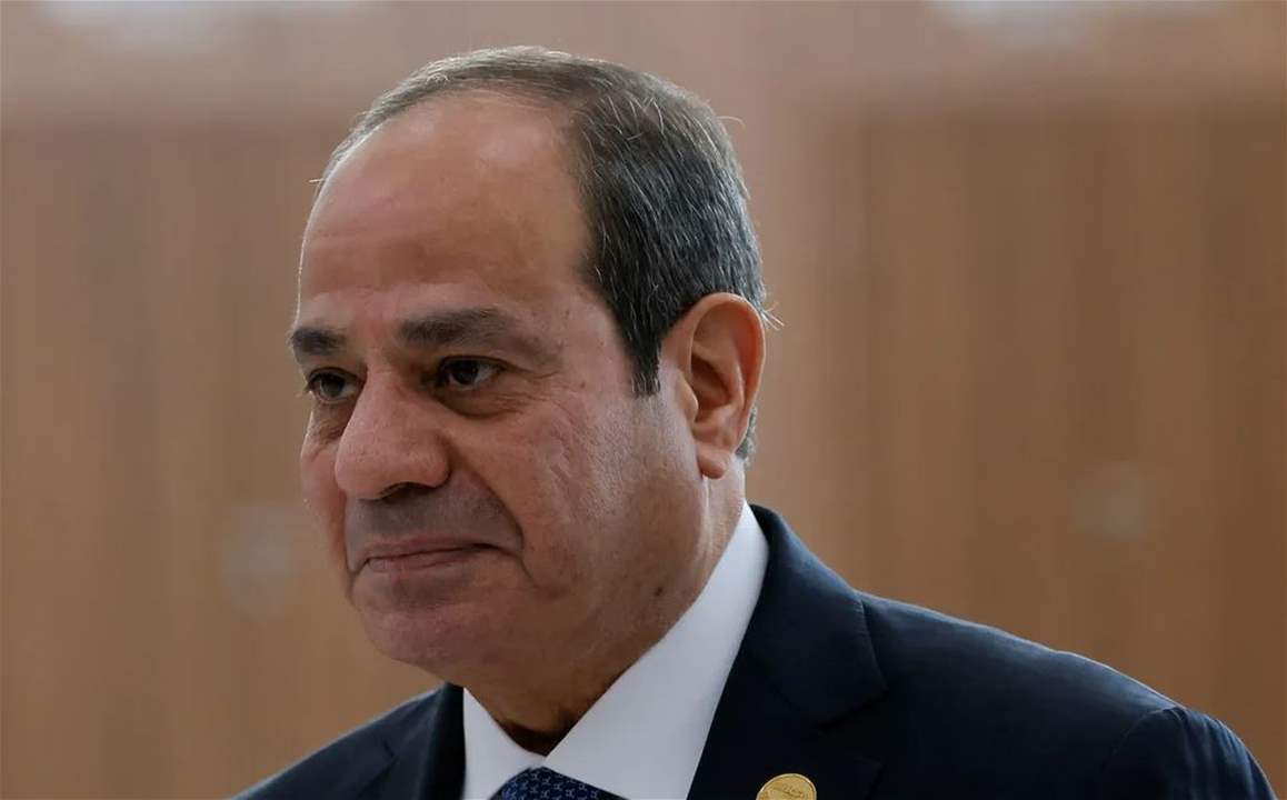 السيسي يتحدث عن &quot;مقترح مصر&quot; لوقف إطلاق النار