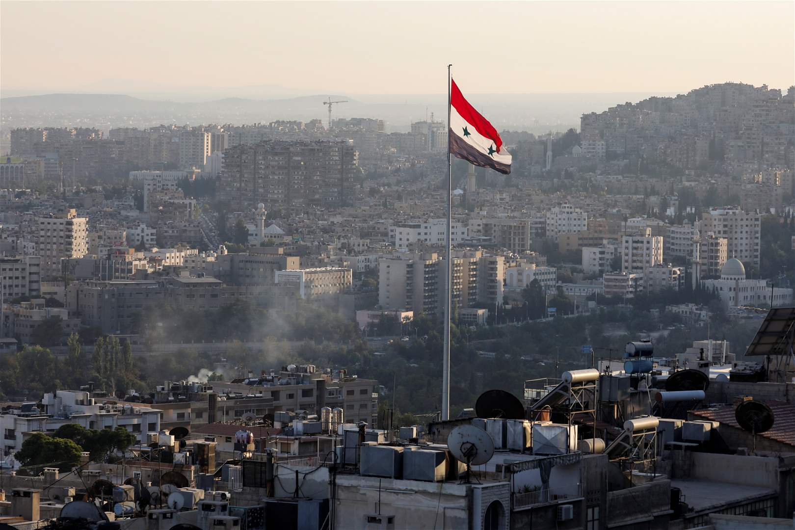 دمشق تحت طوق أمني مشدّد 