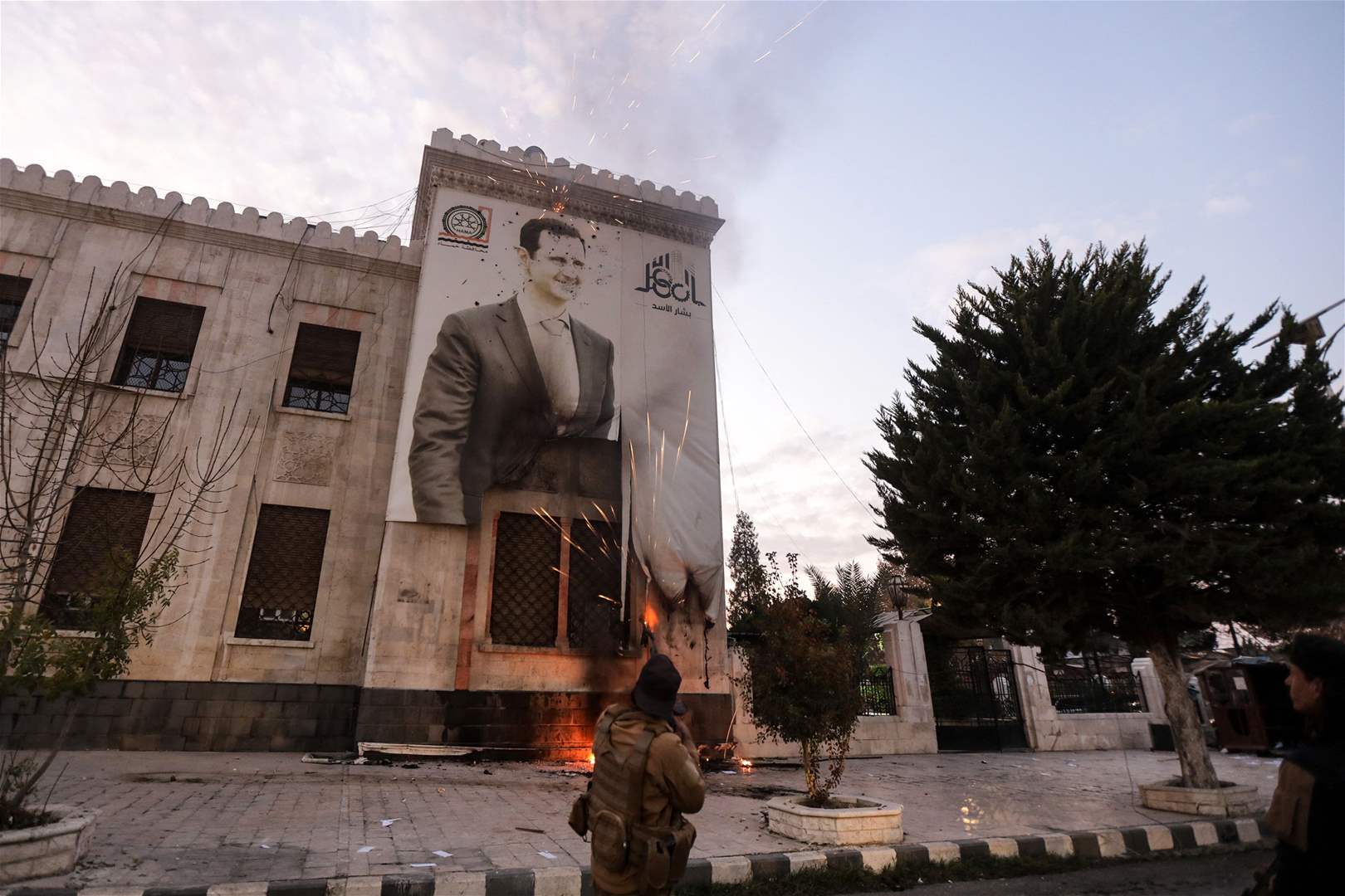 &quot;بشار راحت أيامو&quot;.. عبر الجديد! 