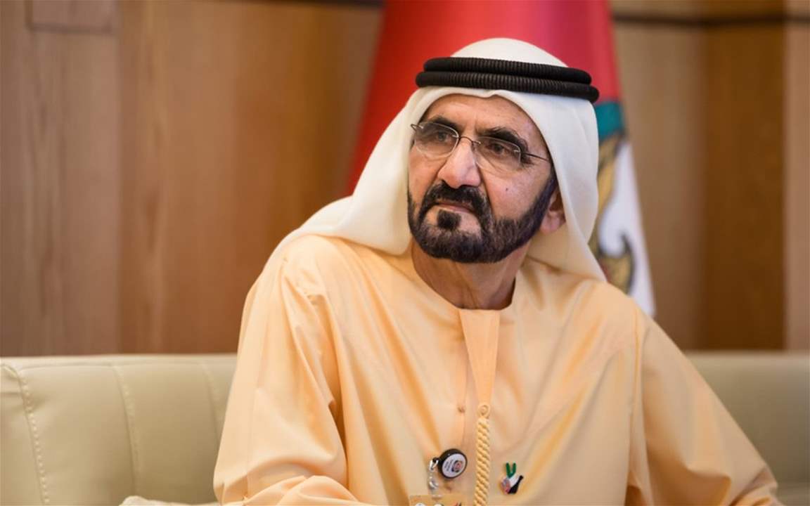 الشيخ محمد بن راشد آل مكتوم ينظم شعرا في حب سوريا