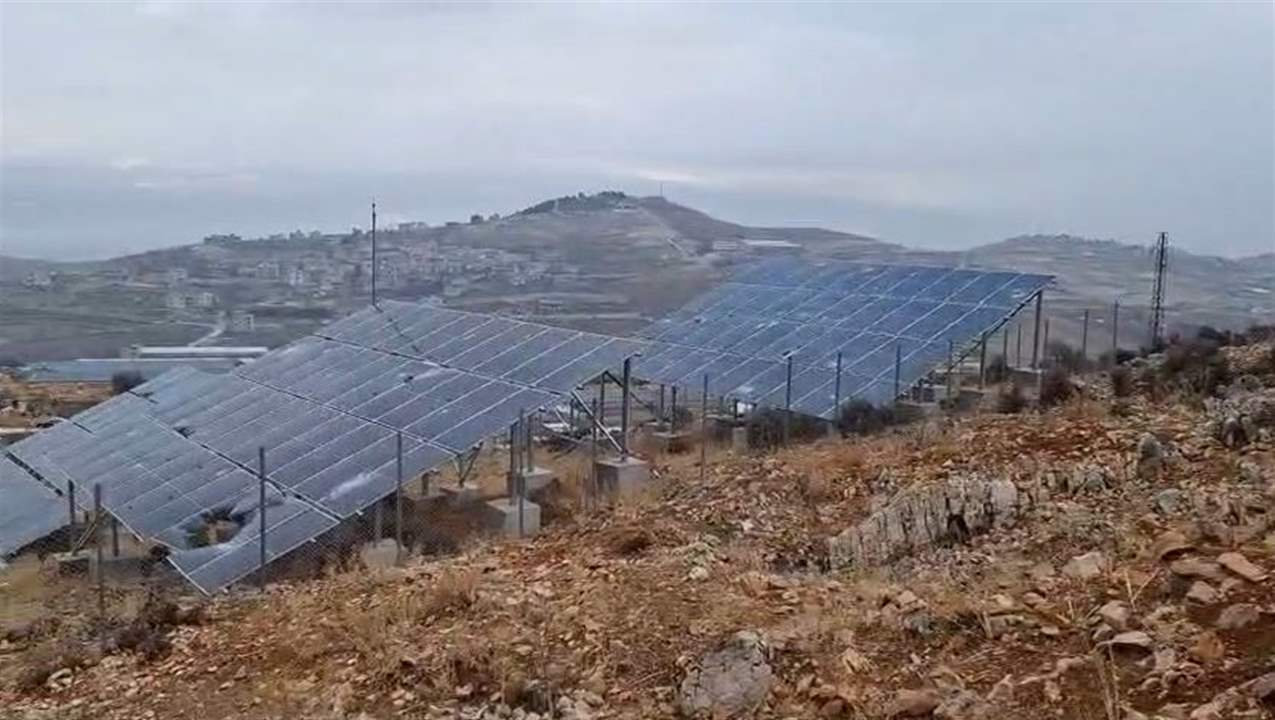 بالفيديو - آثار العدوان الاسرائيلي على جرود بلدة قوسايا البقاعية 