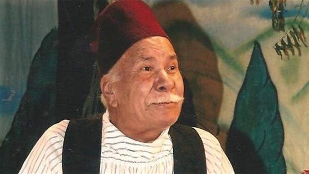 وفاة الفنان الكوميدي اللبناني عبدالله حمصي المعروف بشخصية "اسعد"