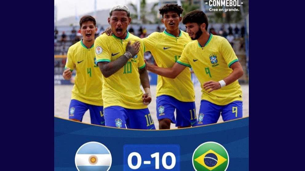 فيديو - نتيجة خيالية .. البرازيل تسحق الأرجنتين بعشرة أهداف !!