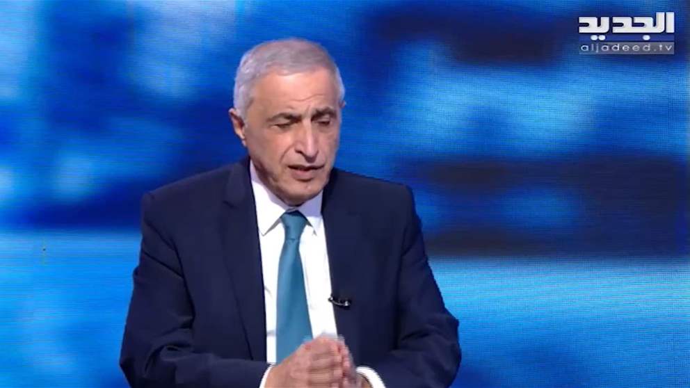 قاسم هاشم : هذا ما سمعناه أمس خلال لقاء النواب السنة الذي عقد في دارة السفير وليد بخاري