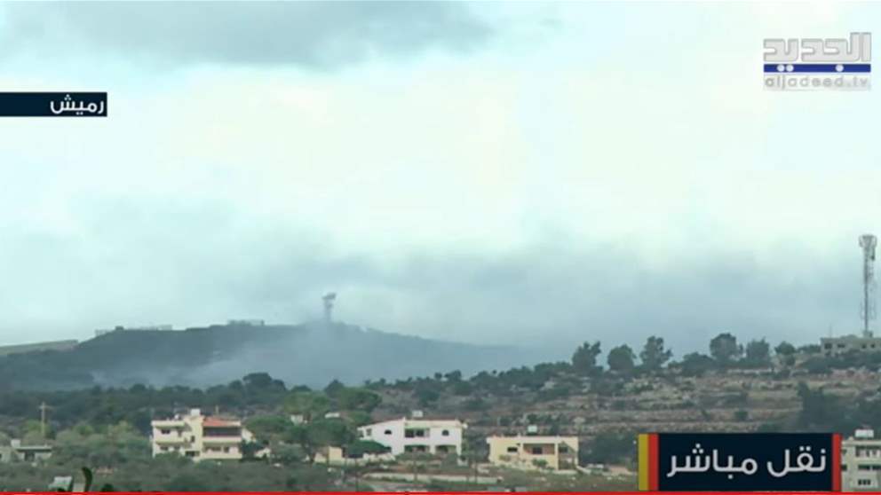 العدو الاسرائيلي يستهدف بالمدفعية بشكل مكثف المناطق الحدودية بين عيتا الشعب ومروحين ... لمتابعة البث المباشر: 