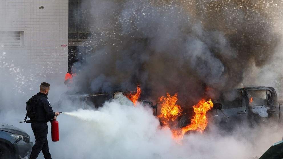 تل ابيب تحت النار... ودوي صافرات الإنذار في مناطق متعددة داخل إسرائيل 