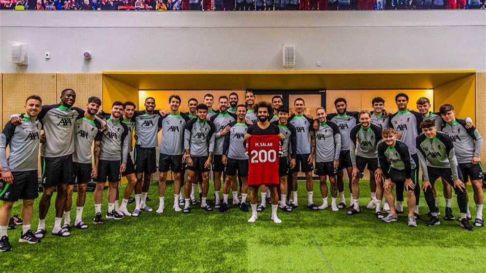 ليفربول يحتفي بأهداف محمد صلاح الـ200