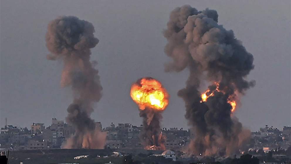  "سي إن إن": "إسرائيل" أسقطت مئات القنابل وزنها 2000 رطل على غزة