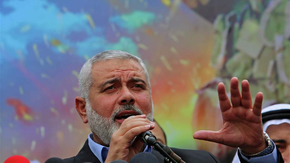 حماس تسلمت مقترح الهدنة... وهكذا رد هنية 