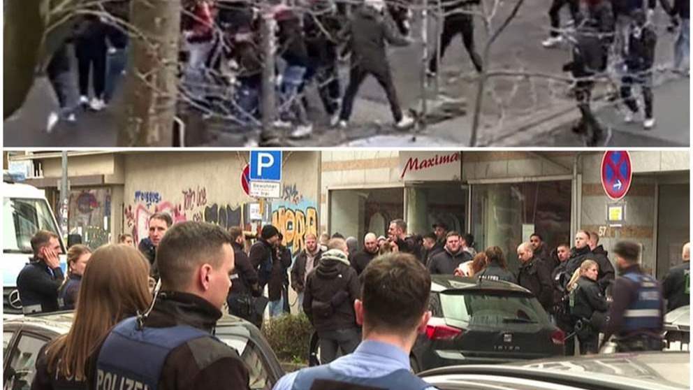 فيديو - اشتباكات واعتقال 36 شخصاً في ألمانيا