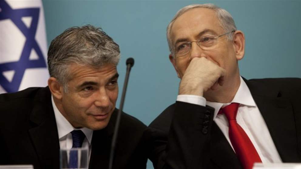 لابيد: بايدن على حق حين قال إن نتنياهو يضر إسرائيل 