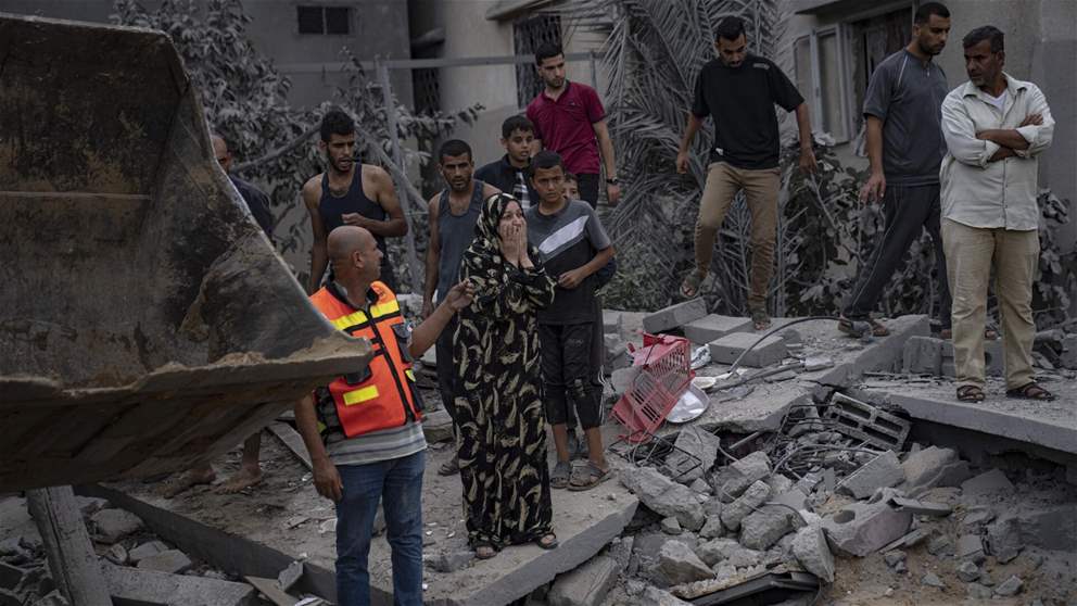 إستشهاد 16شخصاً بقصف إسرائيلي عنيف على منزل بغزة 