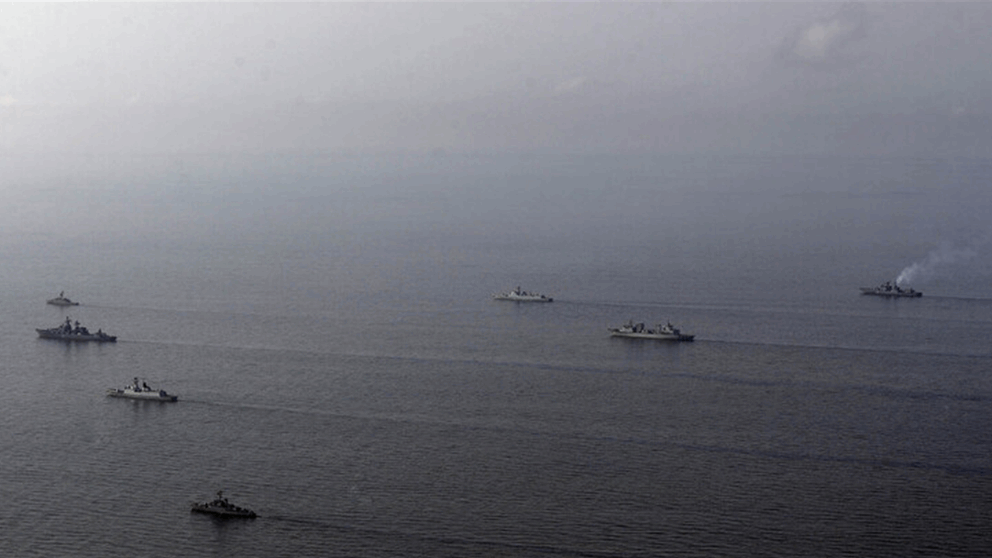 دخول سفينتين حربيتين روسيتين الى البحر الأحمر