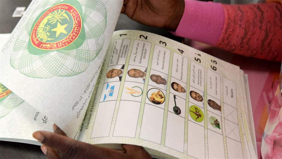 تحديد موعد انتخابات الرئاسة في موريتانيا 