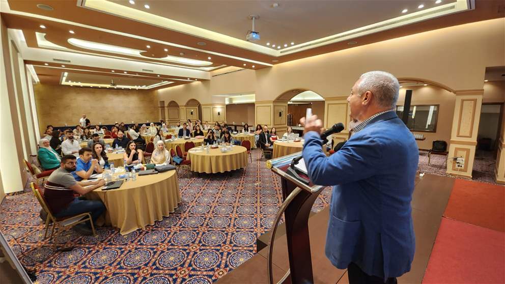 الشماس: بوشكيان يطلق الاثنين بناء القدرات في مشروع لبنان يبتكر