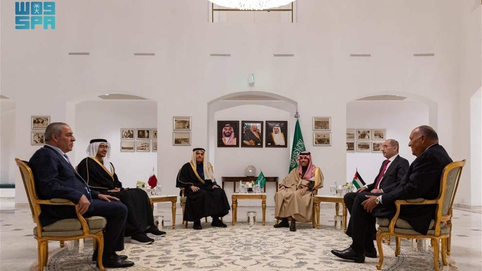 "الشرق الأوسط": مباحثات جديدة لـ "السداسي العربي" مع واشنطن والإتحاد الأوروبي في الرياض