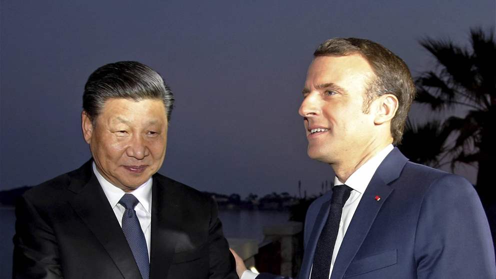بالفيديو - الرئيس الصيني يصل إلى باريس للمرة الأولى منذ خمس سنوات 