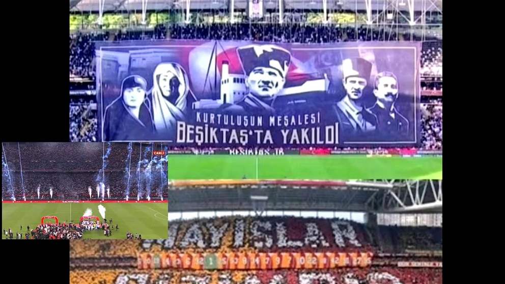 فيديو - بشكتاش بطل الكأس والعنف سيد الموقف في اسطنبول