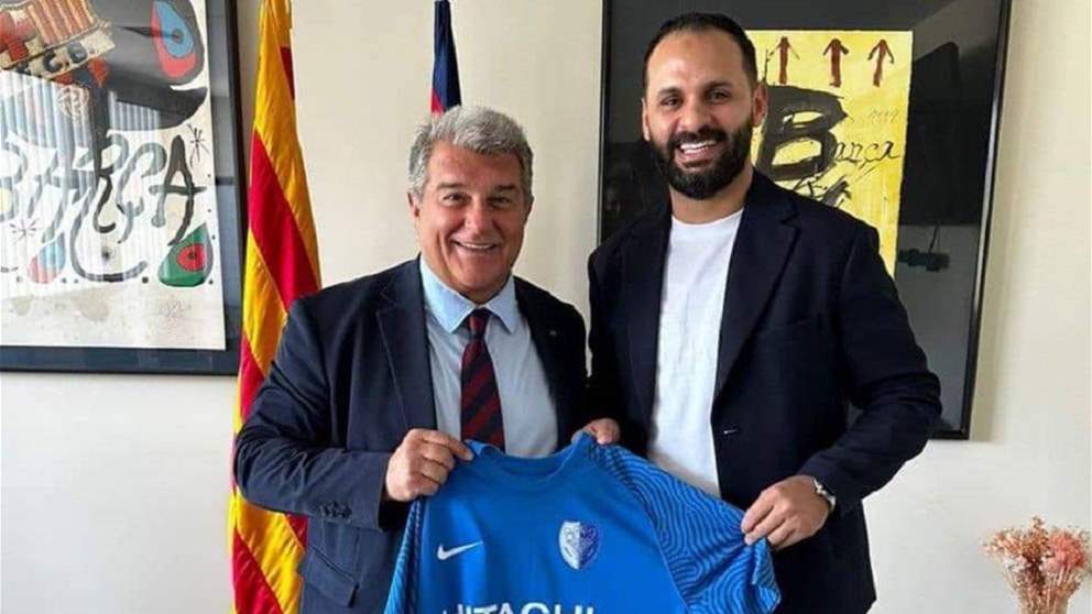 برشلونة يواجه منتخب ليبيا في بنغازي