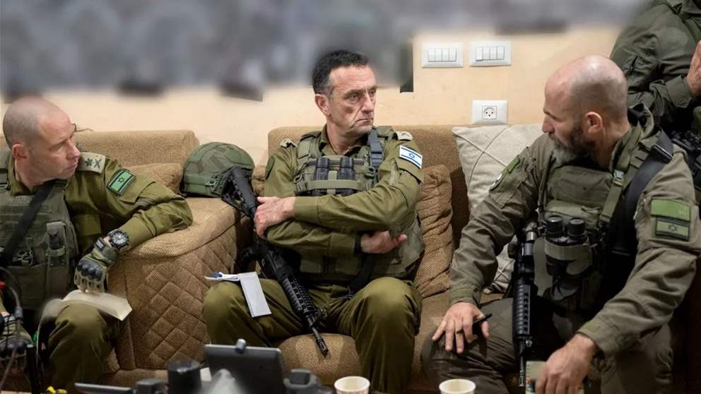 بسبب تعثّر الحرب.. ضباط "إسرائيليون" يهاجمون رئيس الأركان