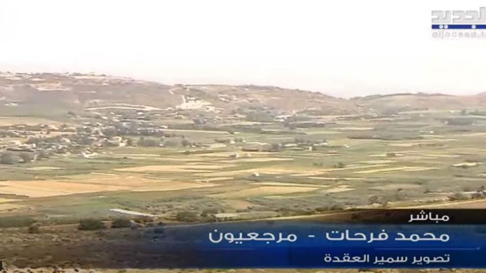التصعيد مستمر في جنوب لبنان ومراسل الجديد ينقل المشهد